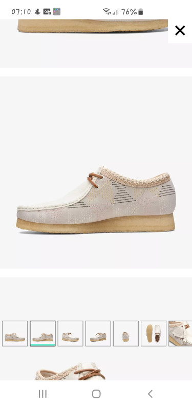 Original Clarks Wallabee 