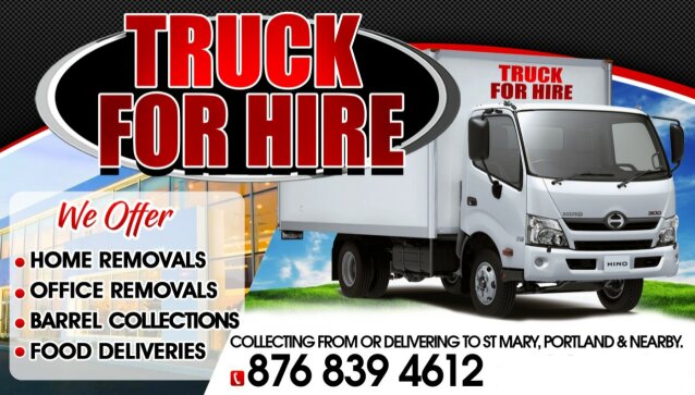 5 Tonne Box Truck & Driver For Hire