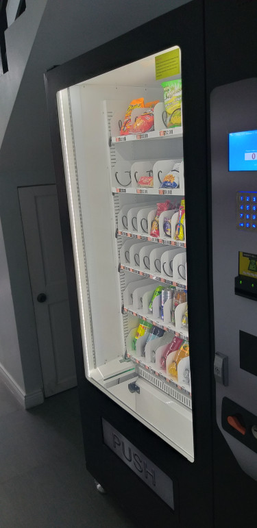   Large Combo Vending Machine