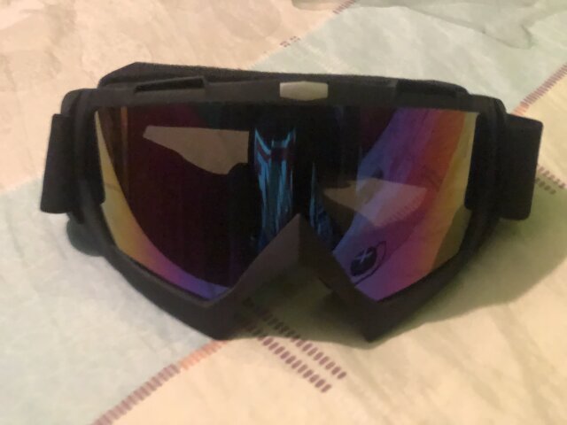 Bikers Wind Proofs Glass