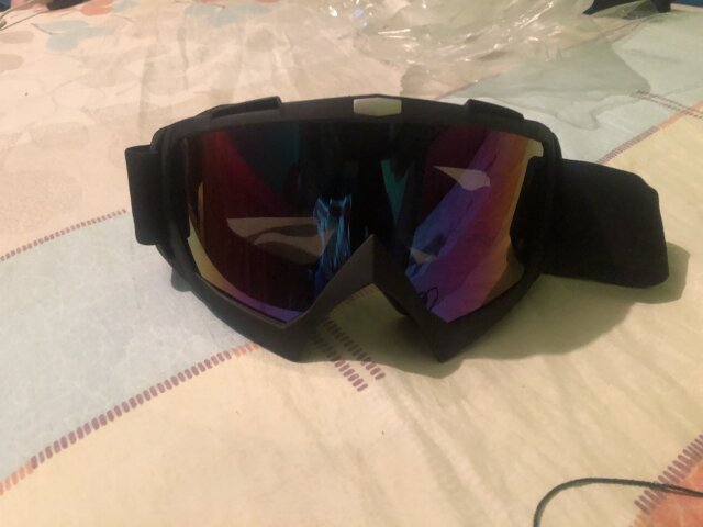 Bikers Wind Proofs Glass