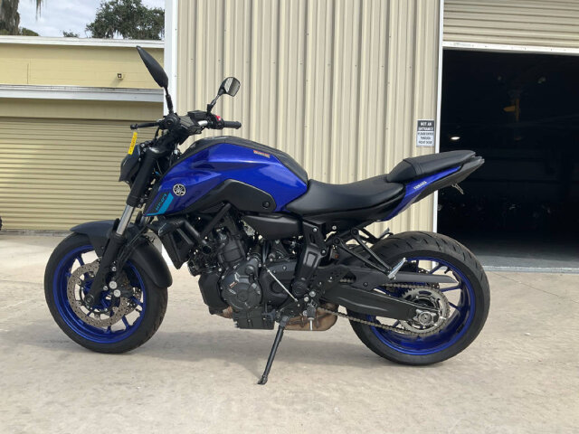 2022 Yamaha MT-07