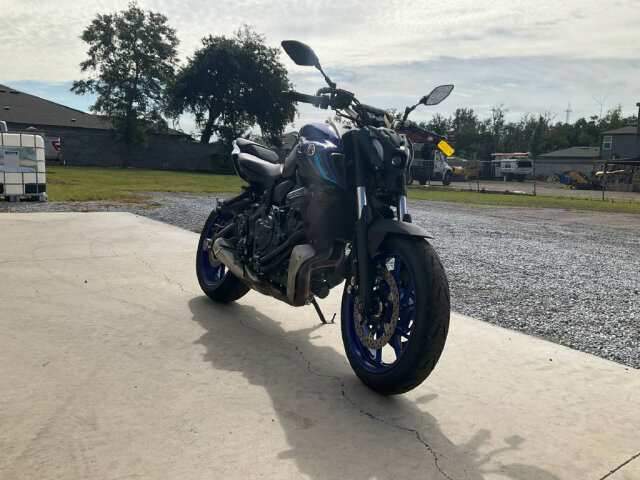 2022 Yamaha MT-07