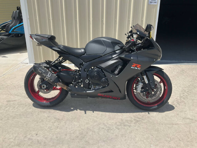 2017 Suzuki GSX-R600