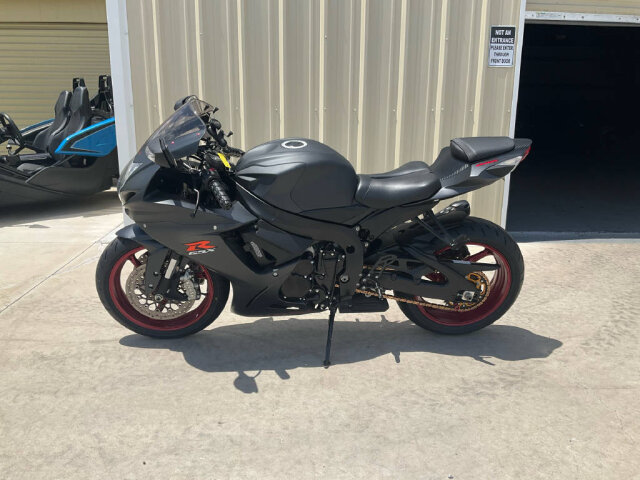 2017 Suzuki GSX-R600