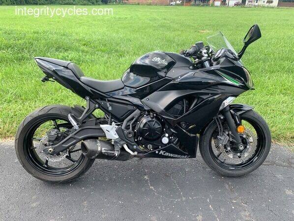 2017 Kawasaki Ninja 650R
