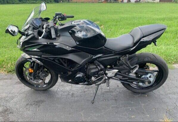 2017 Kawasaki Ninja 650R