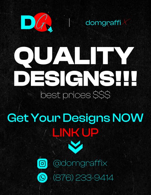 Graphic Design Printing & Design Services Spanish Town