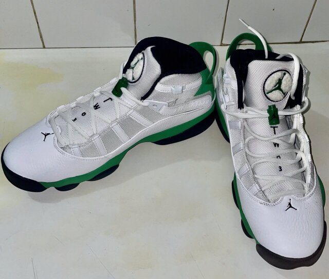 Jordan Men’s Rings Basketball Shoes