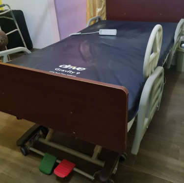 Fully Electric Hospital Bed Twin Xl Size