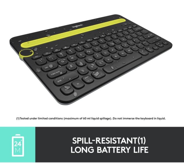 Logitech K480 Wireless Keyboard