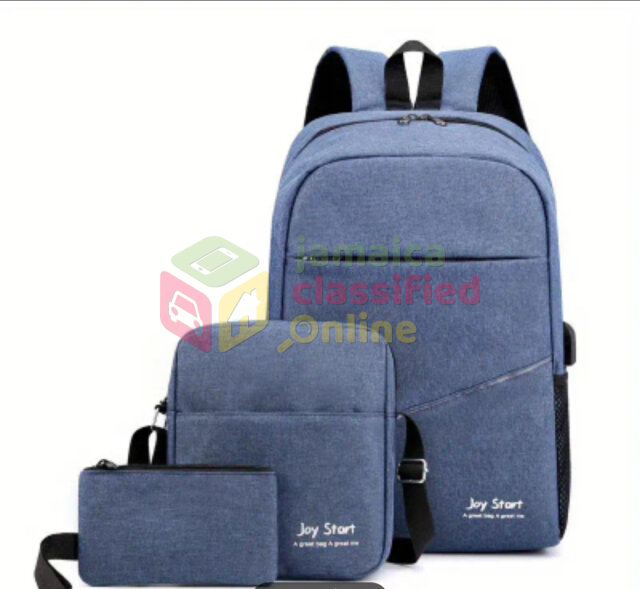 3pcs/set Large Capacity Casual Multifunction