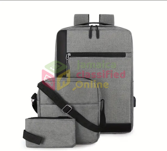 3pcs/set Large Capacity Casual Multifunction