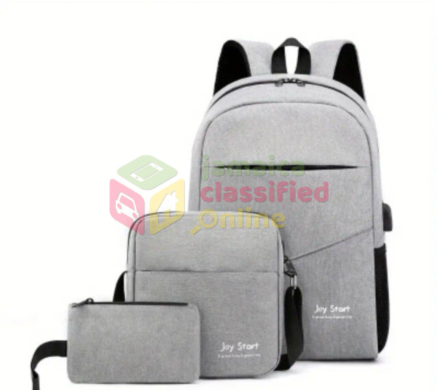 3pcs/set Large Capacity Casual Multifunction