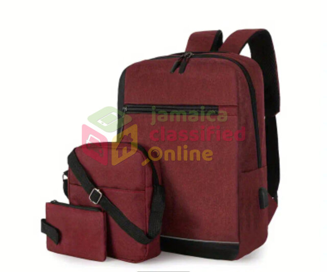 3pcs/set Large Capacity Casual Multifunction