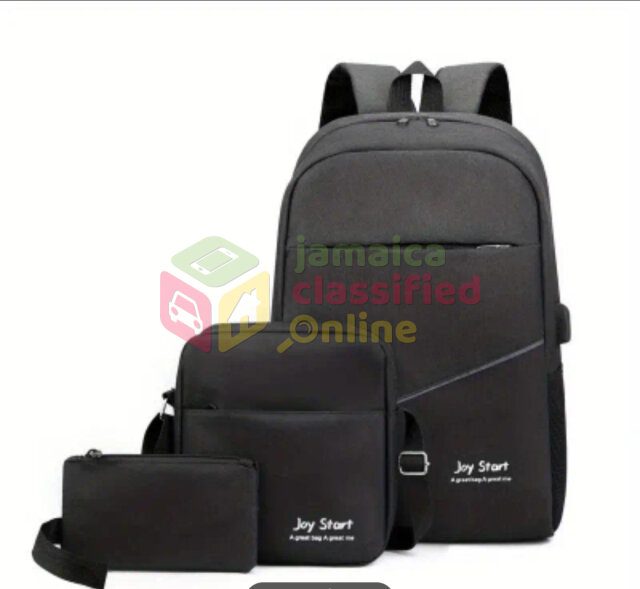 3pcs/set Large Capacity Casual Multifunction