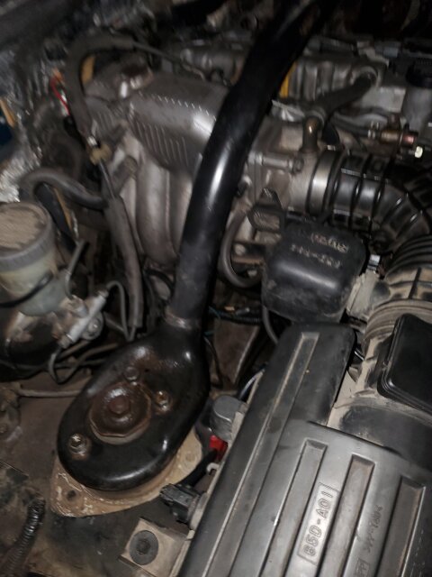 Suzuki Vitara J20a Engine Head Pump Est