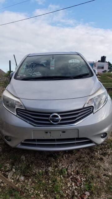 2013 Nissan Note