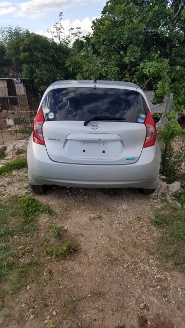2013 Nissan Note