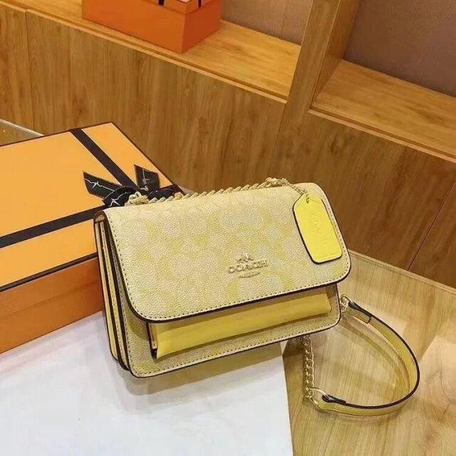 New Coach Inspired Shoulder Bag