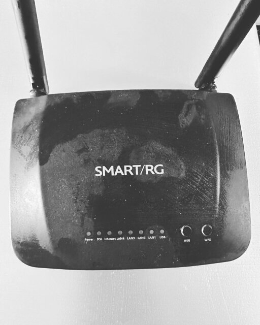 SmartRG Wireless Alan Wifi Internet Router