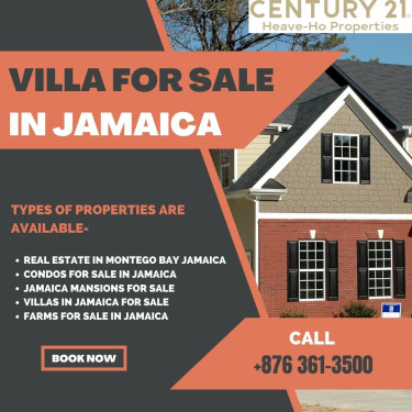 Villas In Jamaica For Sale