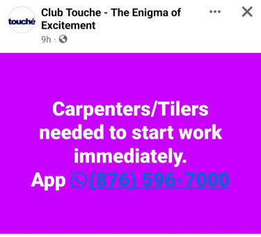 Carpenters And Tilers