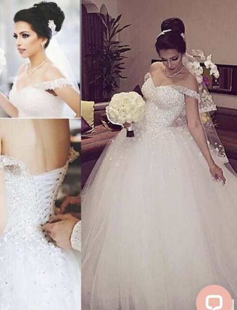 Ball Gown Wedding Dress For Rent