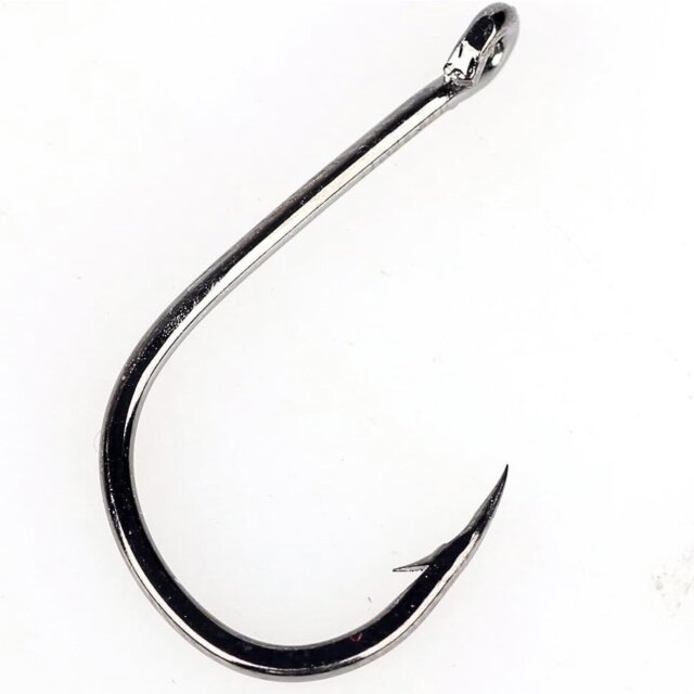 High Carbon Steel Line Fishing Hooks Lures Rigs