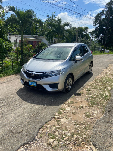 2017 Honda Fit Hybrid 