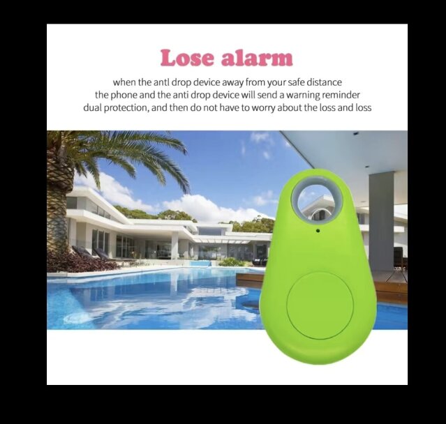 Rechargeable Anti Lost Tracking Device