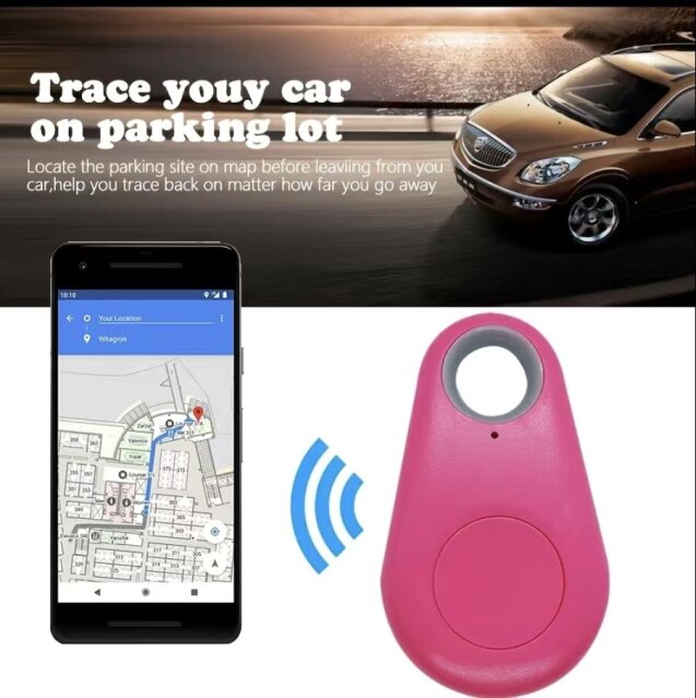 Rechargeable Anti Lost Tracking Device