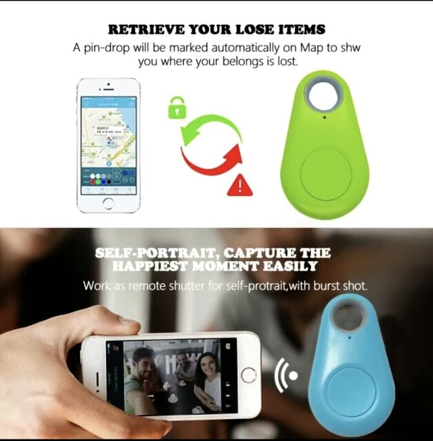 Rechargeable Anti Lost Tracking Device