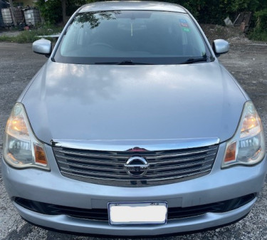 2012 NISSAN BLUEBIRD SYLPHY