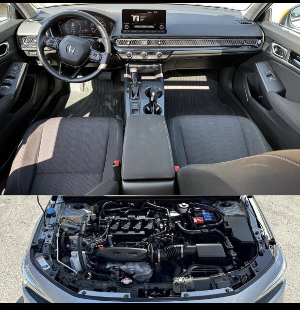 2022 Honda Civic Ex