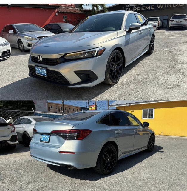 2022 Honda Civic Ex