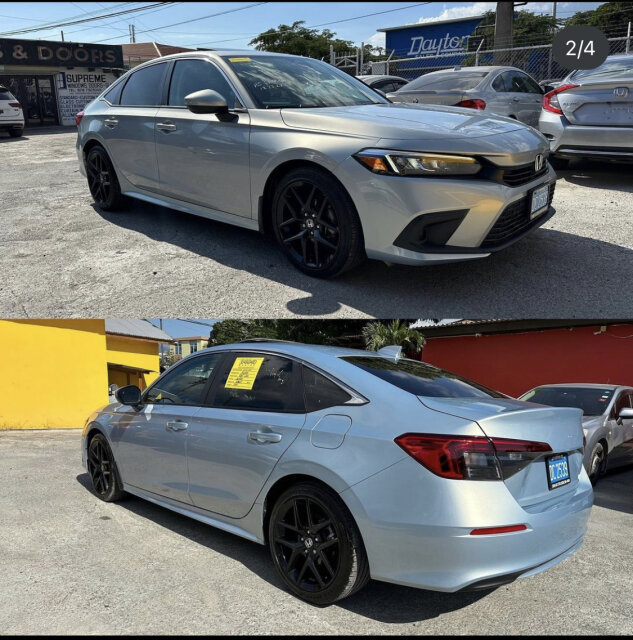 2022 Honda Civic Ex