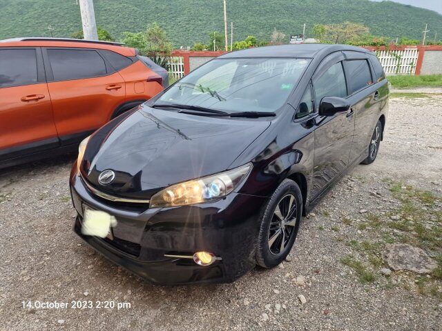 2017 Toyota Wish