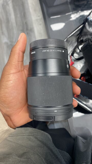 Canon M50 Sigma 16mm And 22mm Lenses
