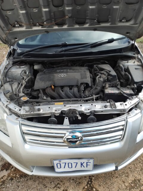 2010 Toyota Axio