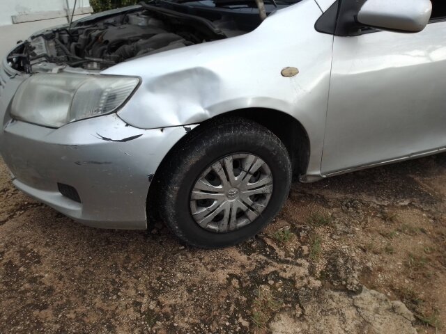 2010 Toyota Axio