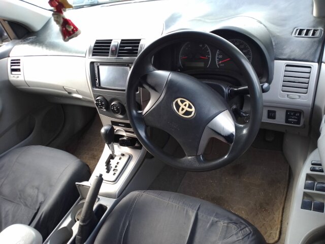2010 Toyota Axio