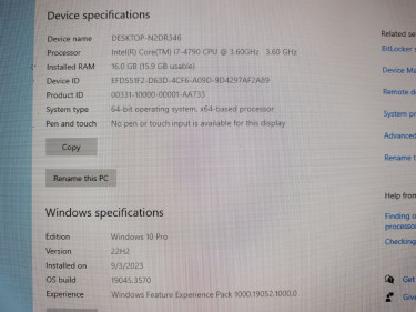 MINI GAMING PC GTX 1050TI