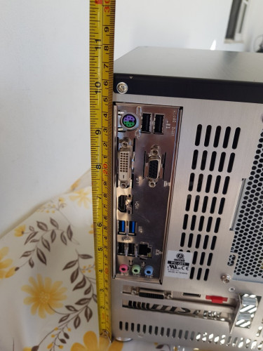 MINI GAMING PC GTX 1050TI