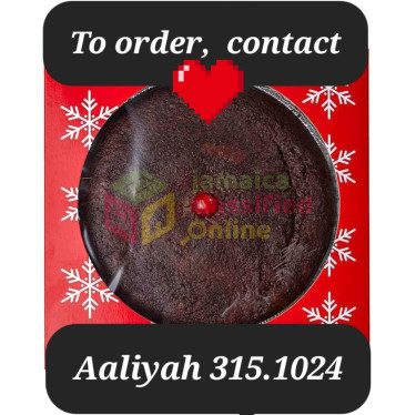3lbs Christmas Cake Groceries Kingston 