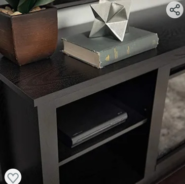 TV STAND FOR FIREPLACE