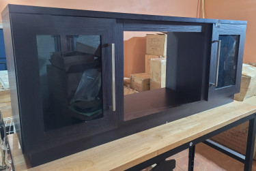 TV STAND FOR FIREPLACE