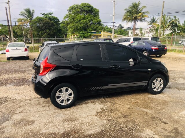 2013 NISSAN NOTE