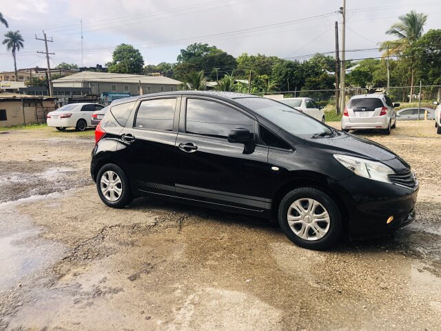 2013 NISSAN NOTE