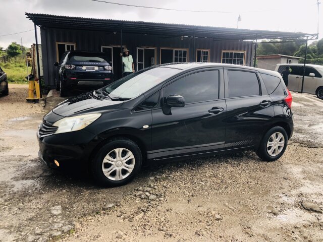 2013 NISSAN NOTE